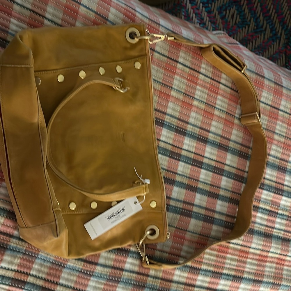 Hammitt Daniel Lrg- Sunrise Yellow bag